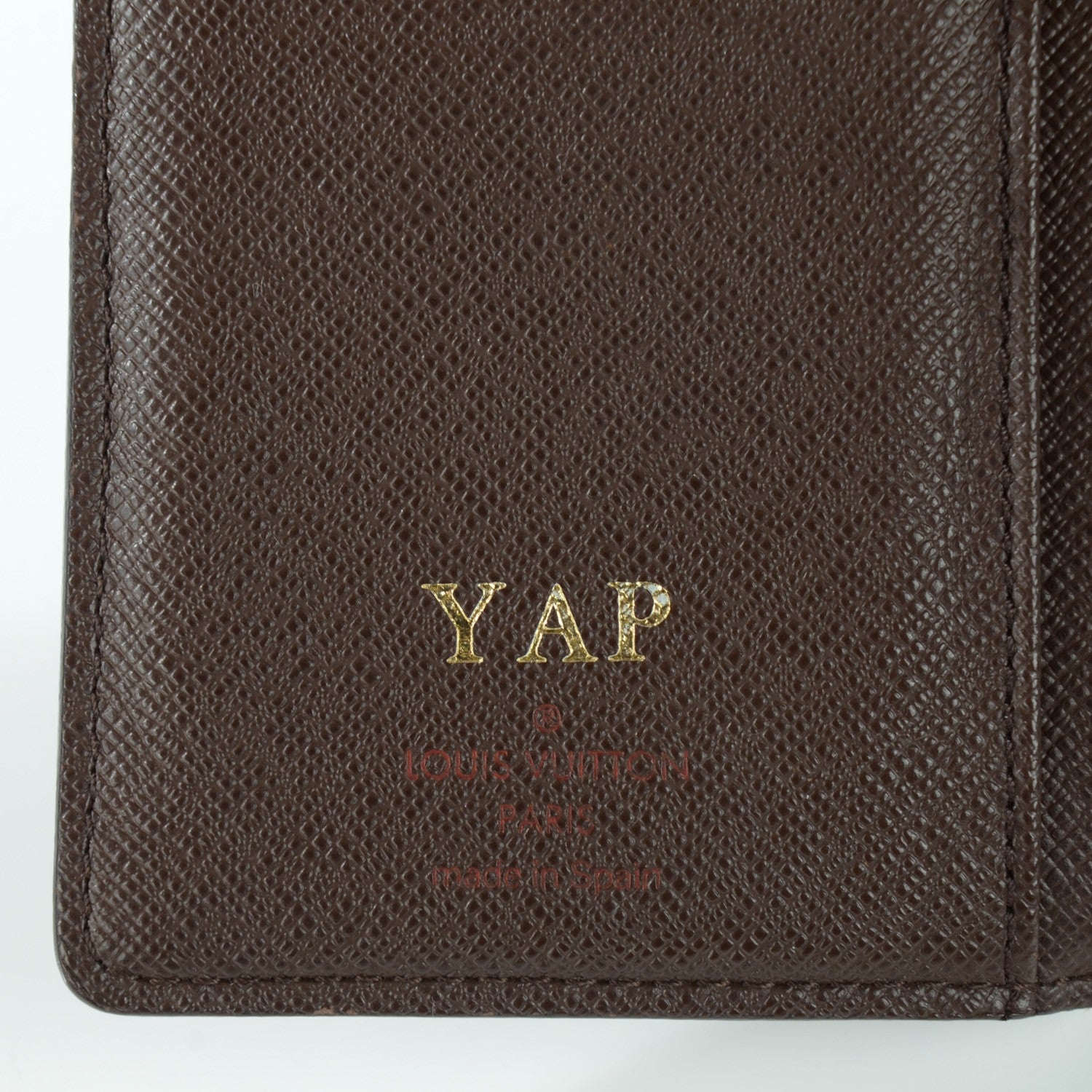 Louis Vuitton Damier Ebene French Purse Wallet 6 of 7