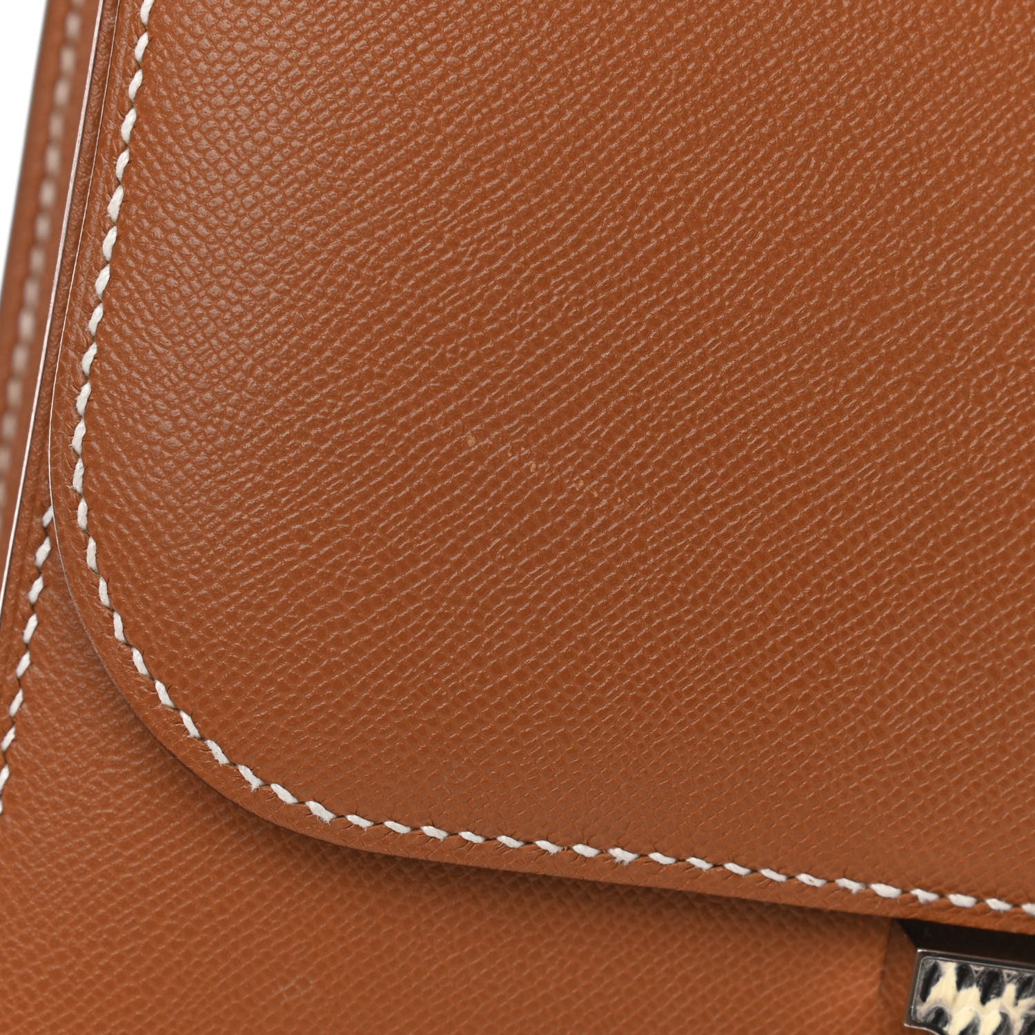 Hermes Grained Monsieur Lizard Constance 24 Gold Ombre 11 of 11