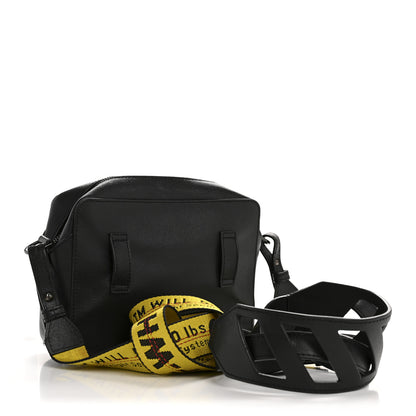 Off-White Saffiano Diag Camera Bag Black 3 of 13