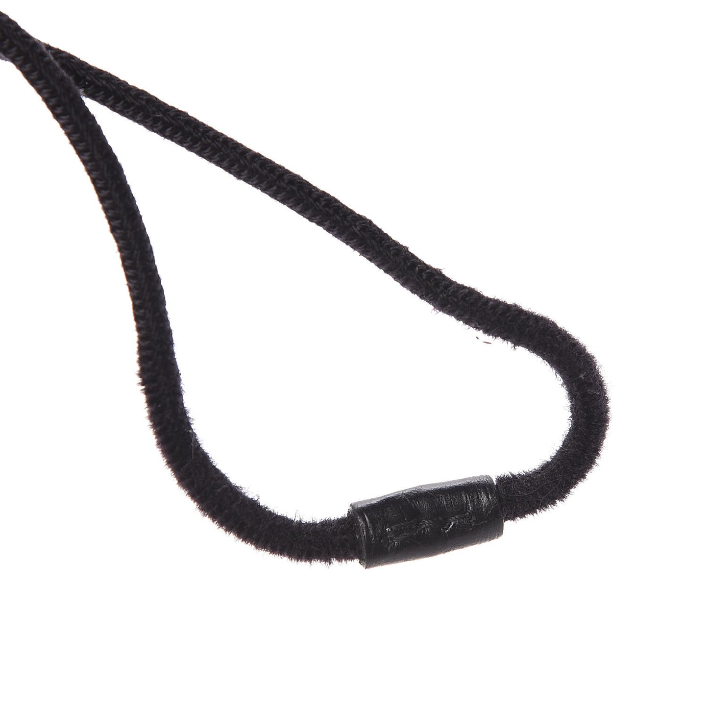 Agneau Graffiti All Over Small Explorer Pouch with Strap Black White
