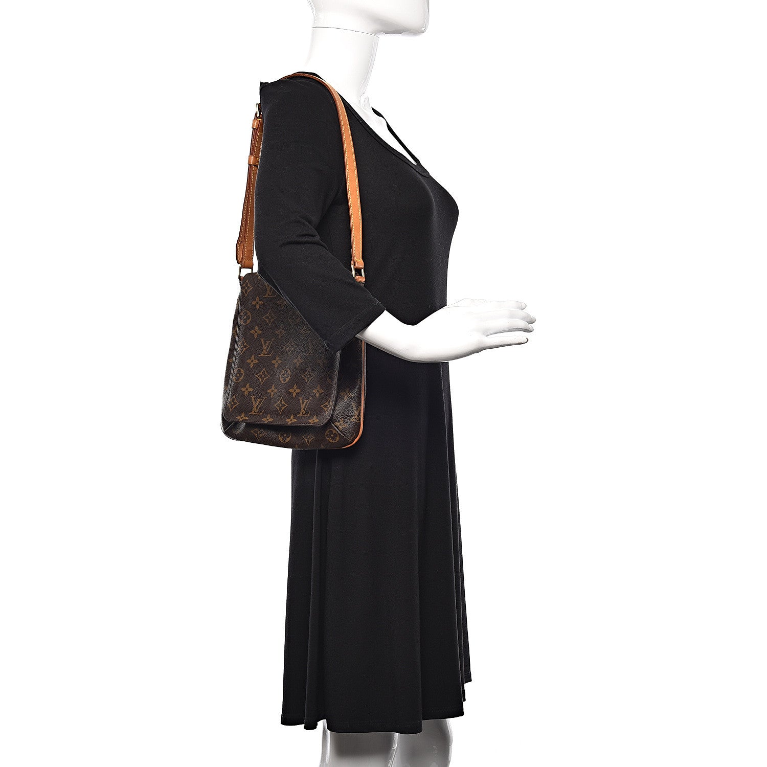 Louis Vuitton Monogram Musette Salsa 2 of 11