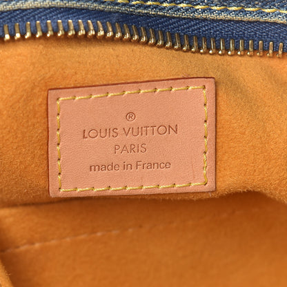 Louis Vuitton Denim Neo Cabby MM Blue 6 of 12