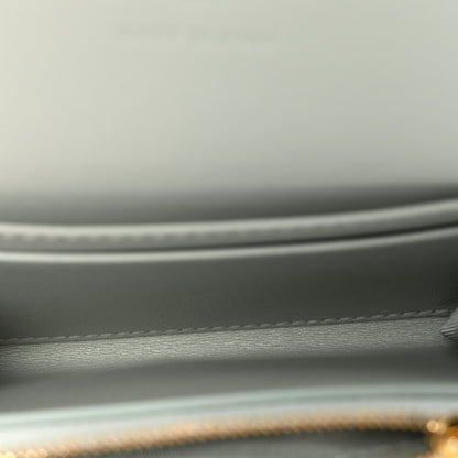 Christian Dior Lambskin Cannage Miss Dior Glycine Wallet Pistache 5 of 8