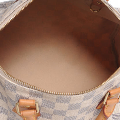Louis Vuitton Damier Azur Speedy 30 6 of 8