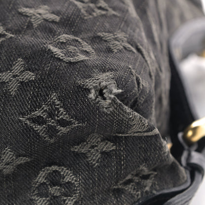Louis Vuitton Denim Neo Cabby GM Black 5 of 8