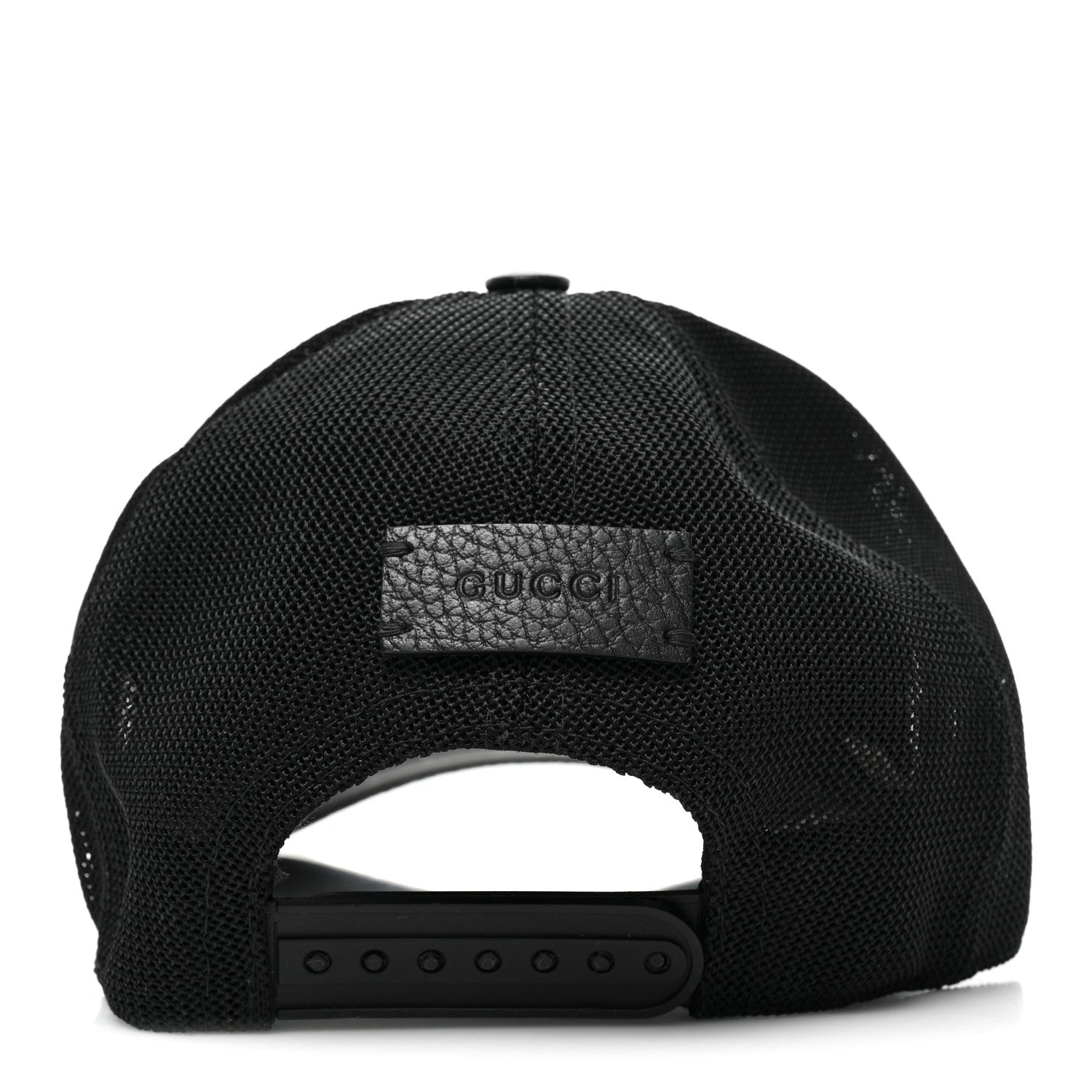 Gucci Nylon Monogram Baseball Hat L Black 6 of 9