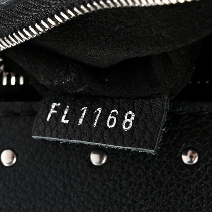 Louis Vuitton Soft Calfskin My Lockme Studs Black 7 of 17