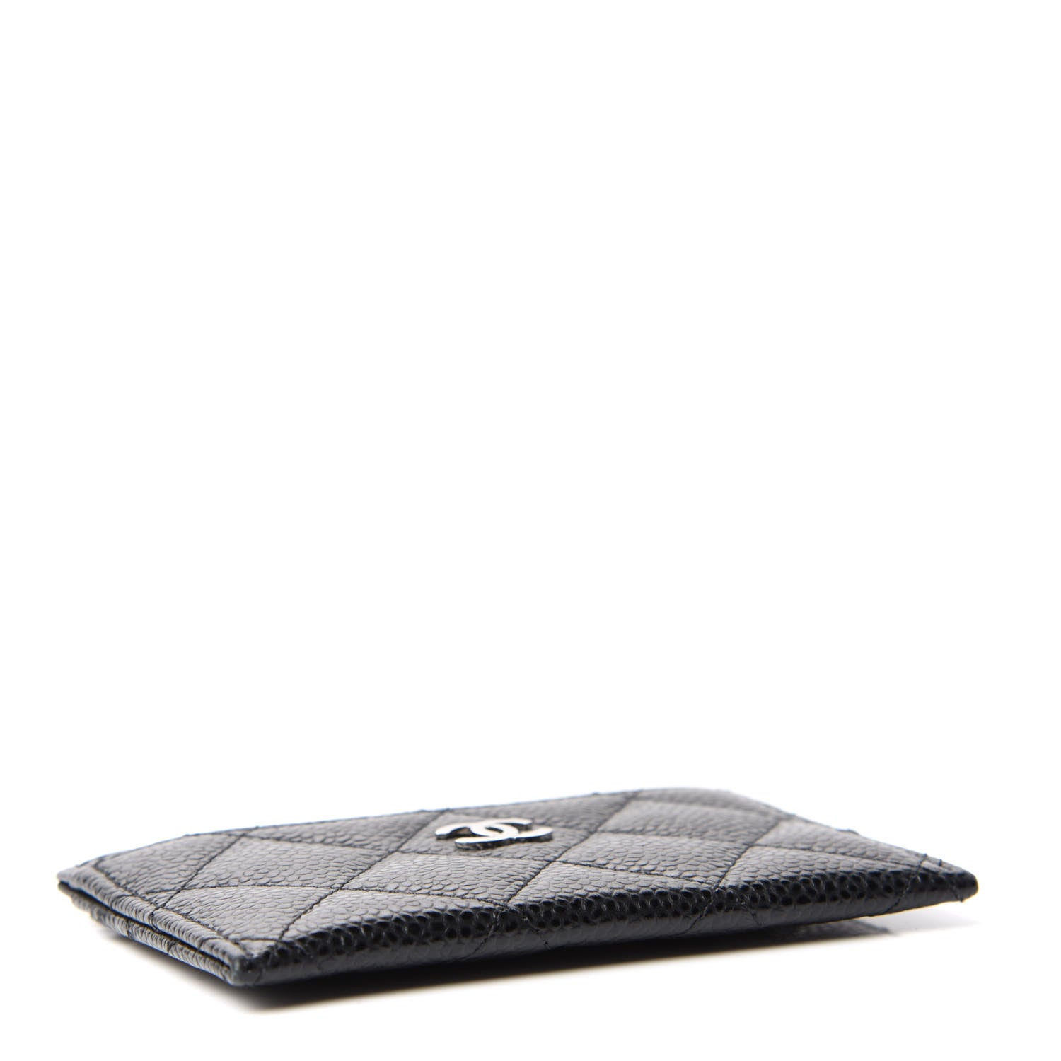 Chanel Caviar Quilted Card Holder Black 4 of 8