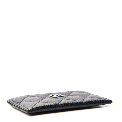 Chanel Caviar Quilted Card Holder Black 4 of 8