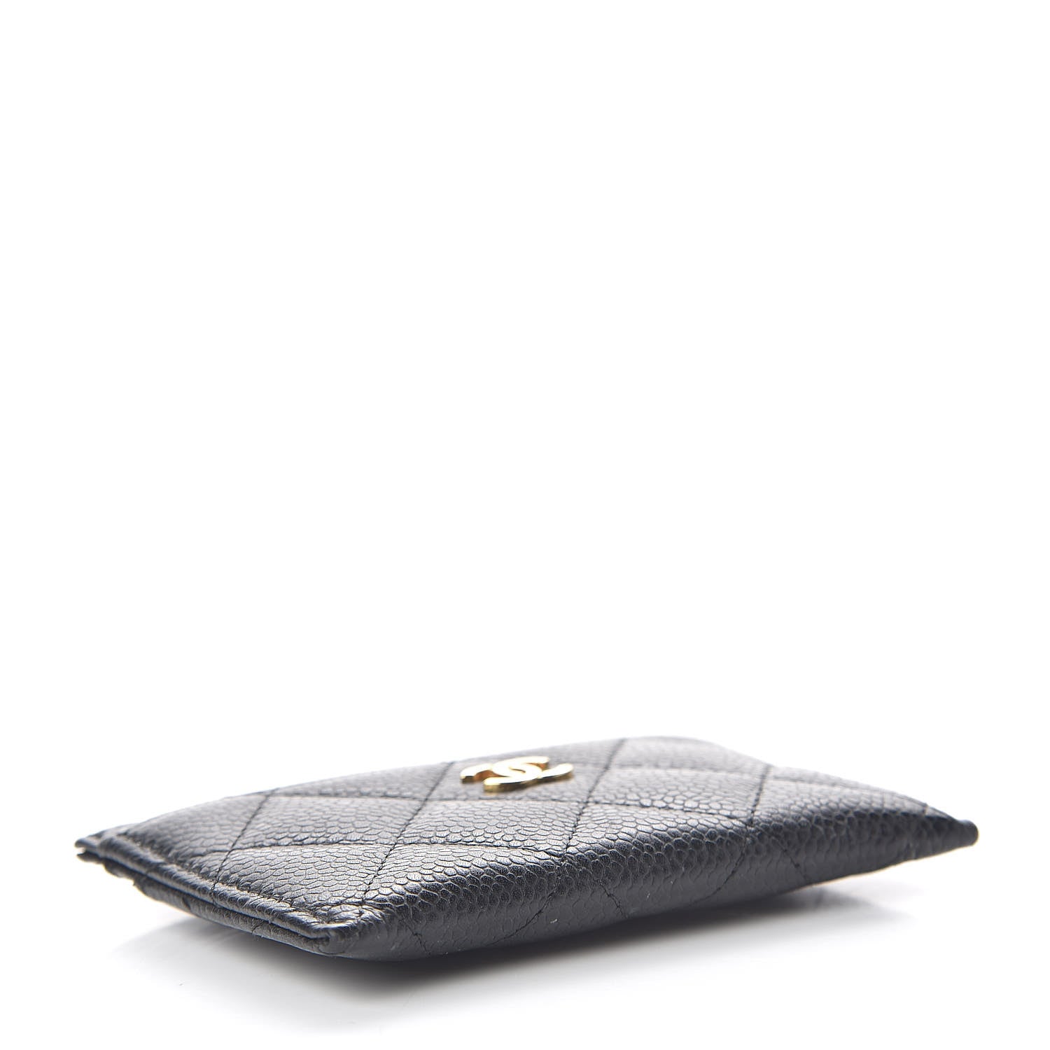 Chanel Caviar Quilted Card Holder Black 4 of 9