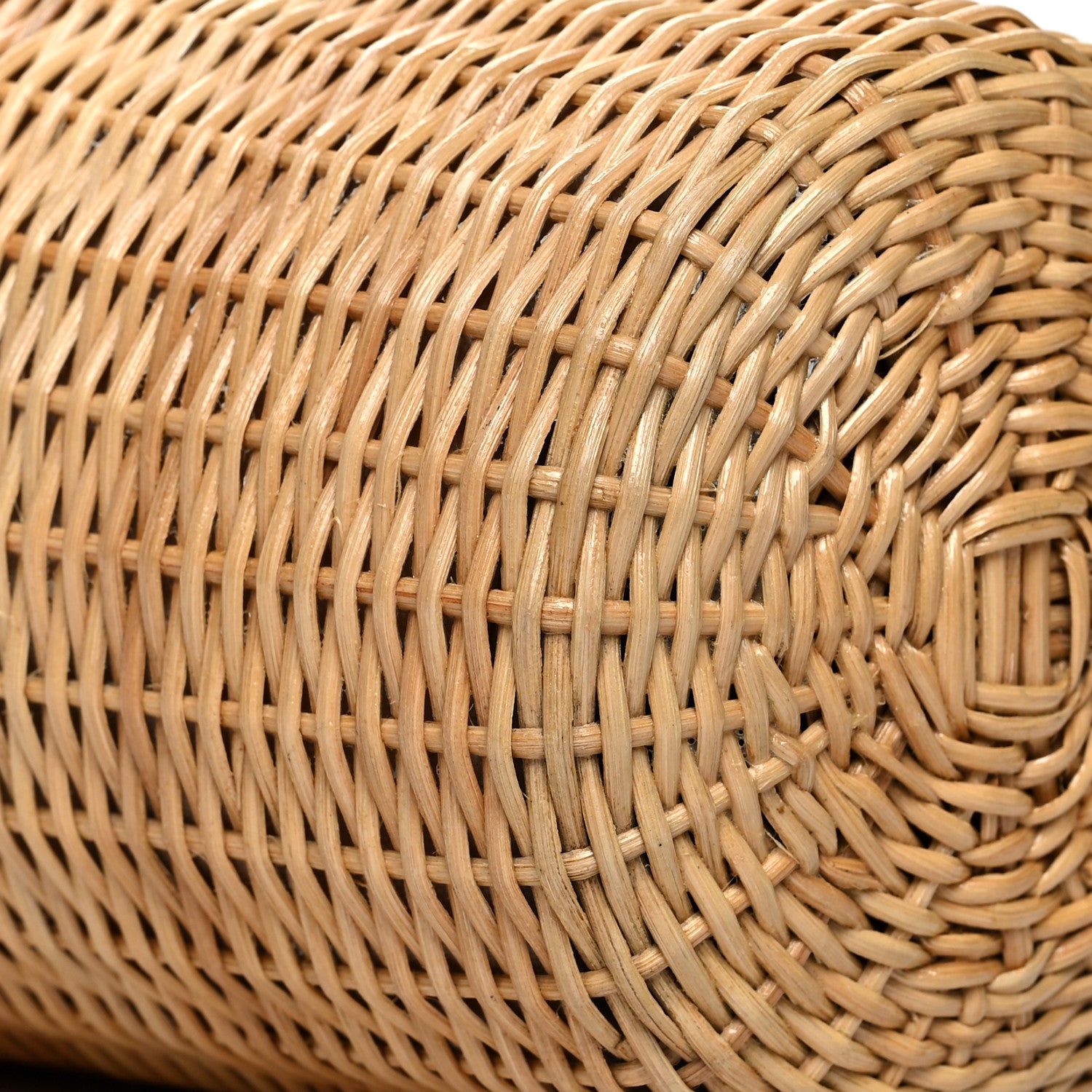 Saint Laurent Wicker Calfskin Panier Basket Tote 8 of 10