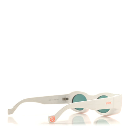 Loewe Acetate Sunglasses LW40033I White Red 4 of 7