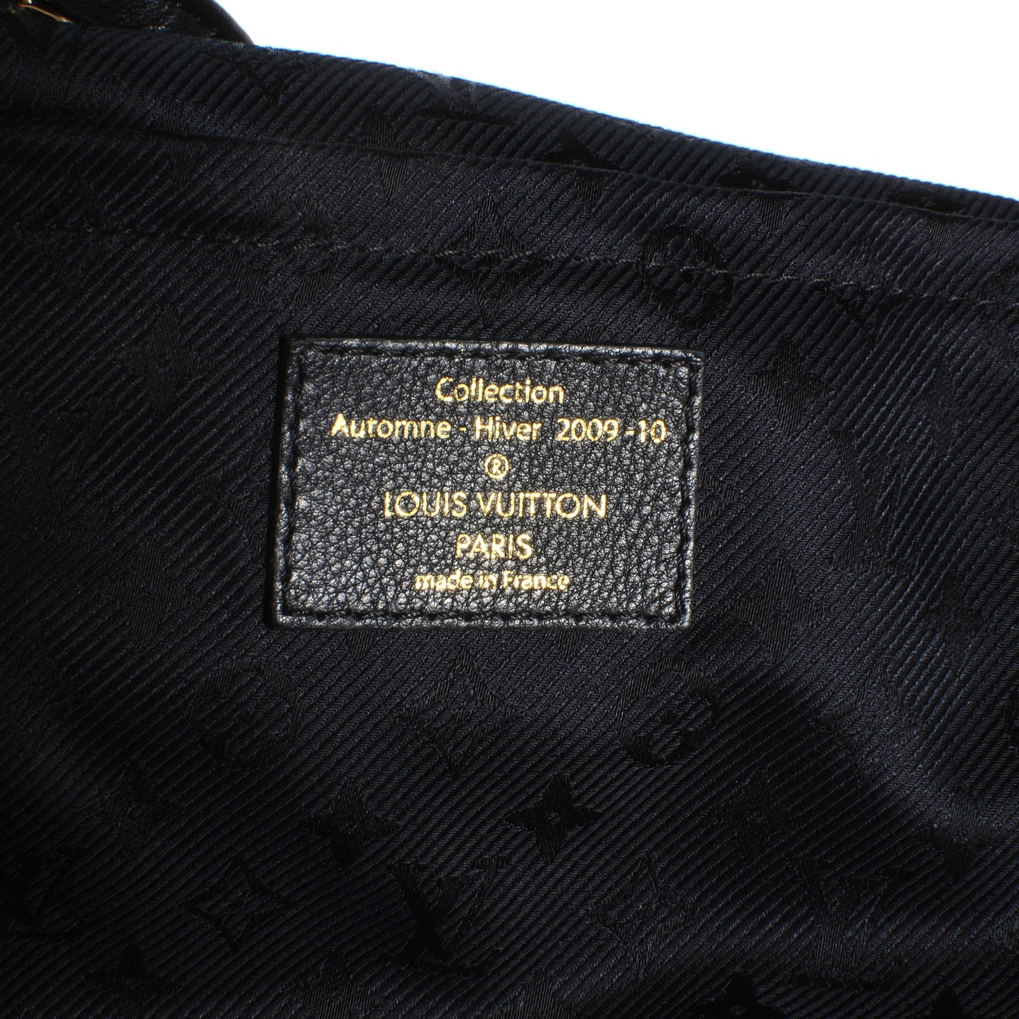 Monogram Double Jeu Neo Alma Black
