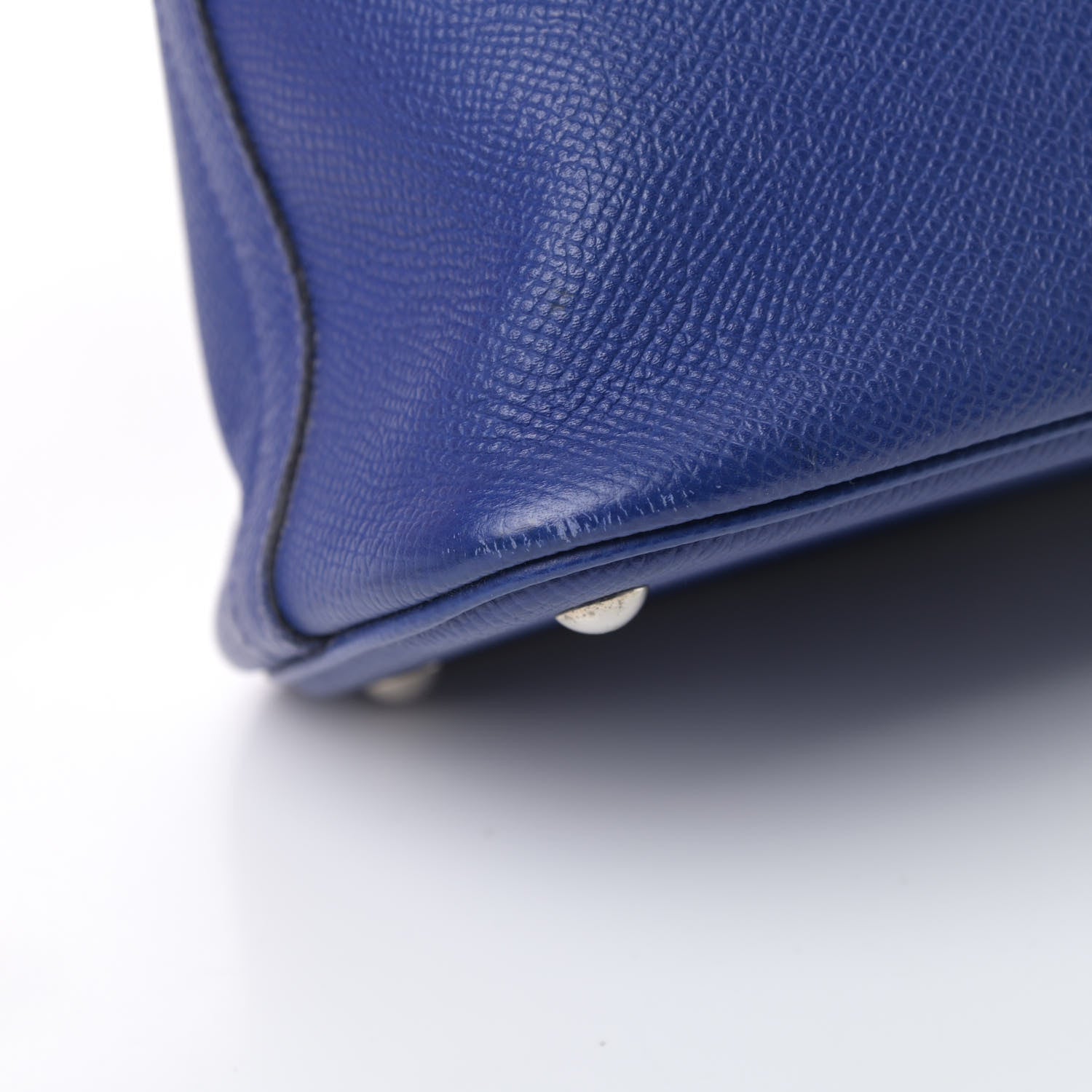 Hermes Epsom Bolide 27 Bleu Electrique 12 of 14