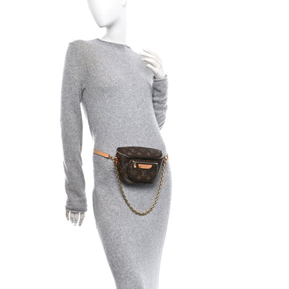 Louis Vuitton Monogram Mini Bumbag 2 of 9
