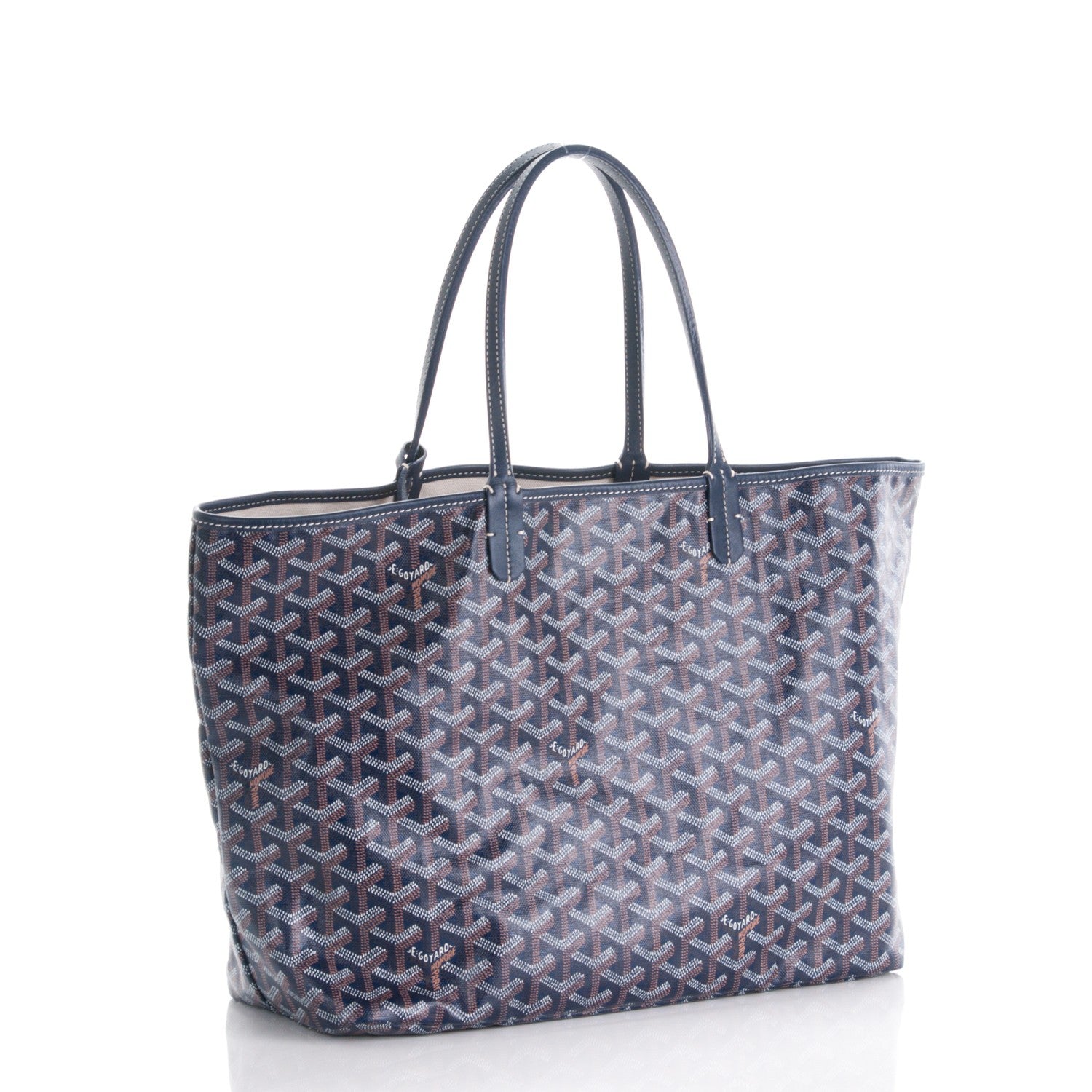 Goyard Goyardine Saint Louis PM Navy 3 of 13