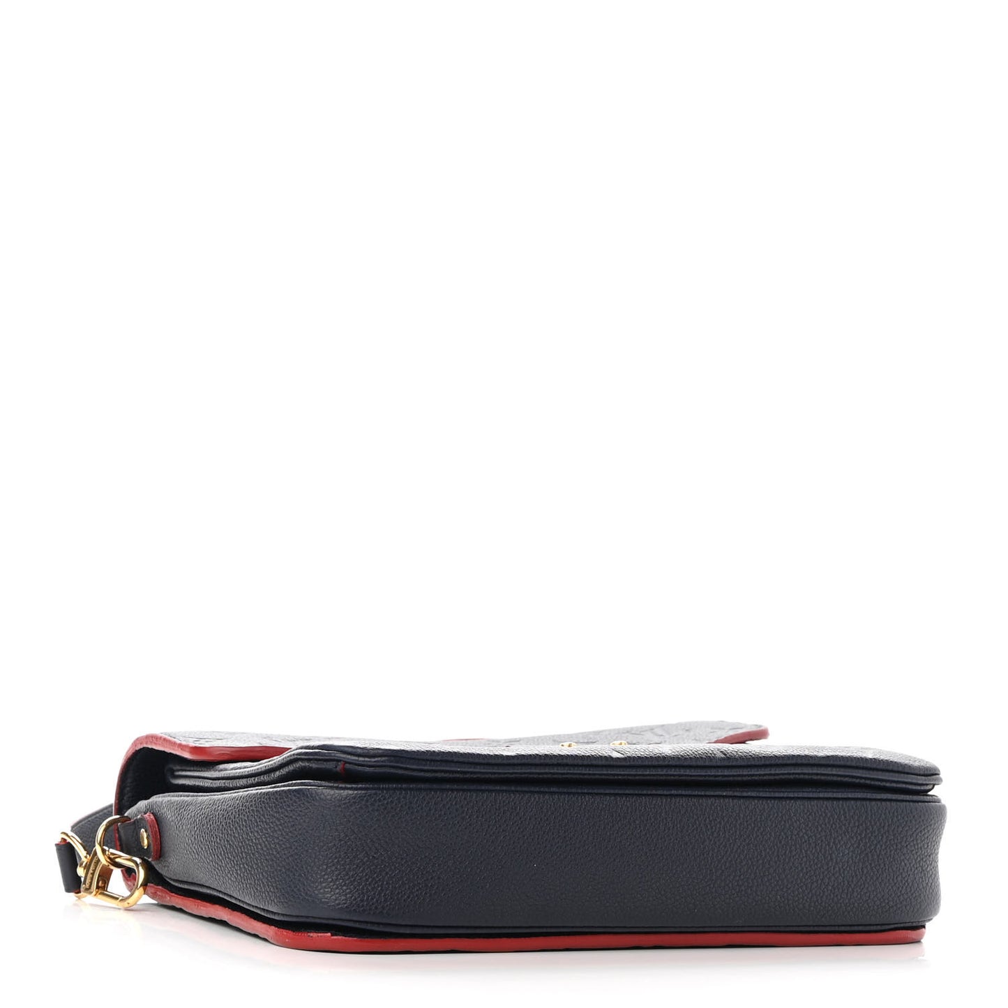 Empreinte Pochette Metis Marine Rouge