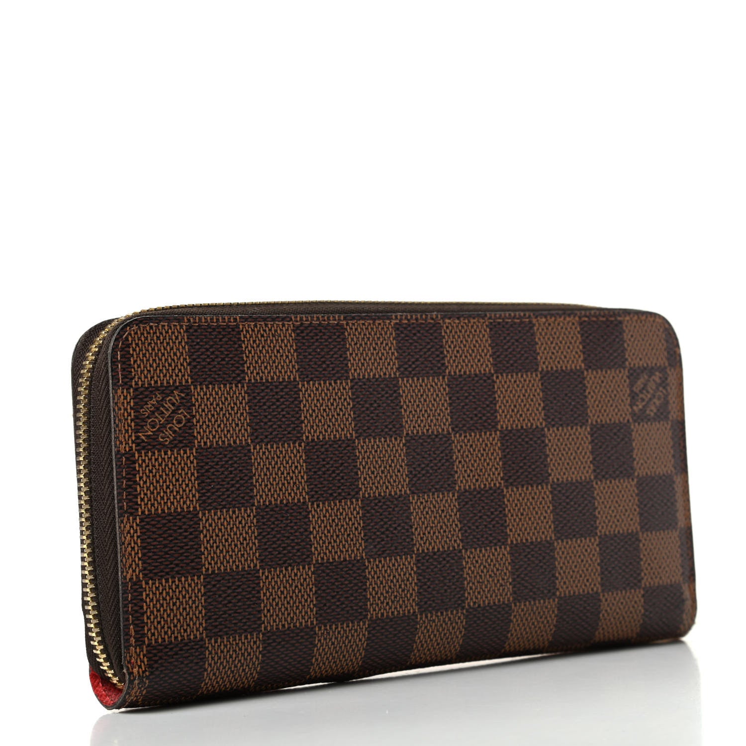 Louis Vuitton Damier Ebene 2015 Christmas Animation Zippy Wallet Hibiscus 3 of 6