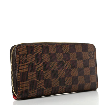 Louis Vuitton Damier Ebene 2015 Christmas Animation Zippy Wallet Hibiscus 3 of 6