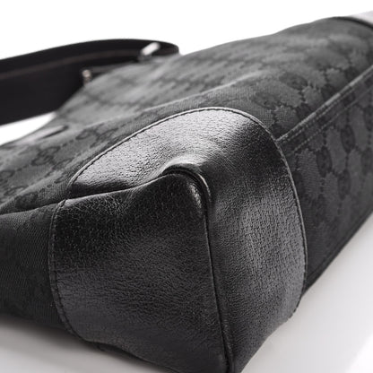 Gucci Monogram Joy Messenger Bag Black 10 of 13