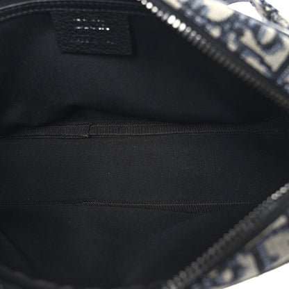 Christian Dior Oblique Belt Bag Blue 4 of 8