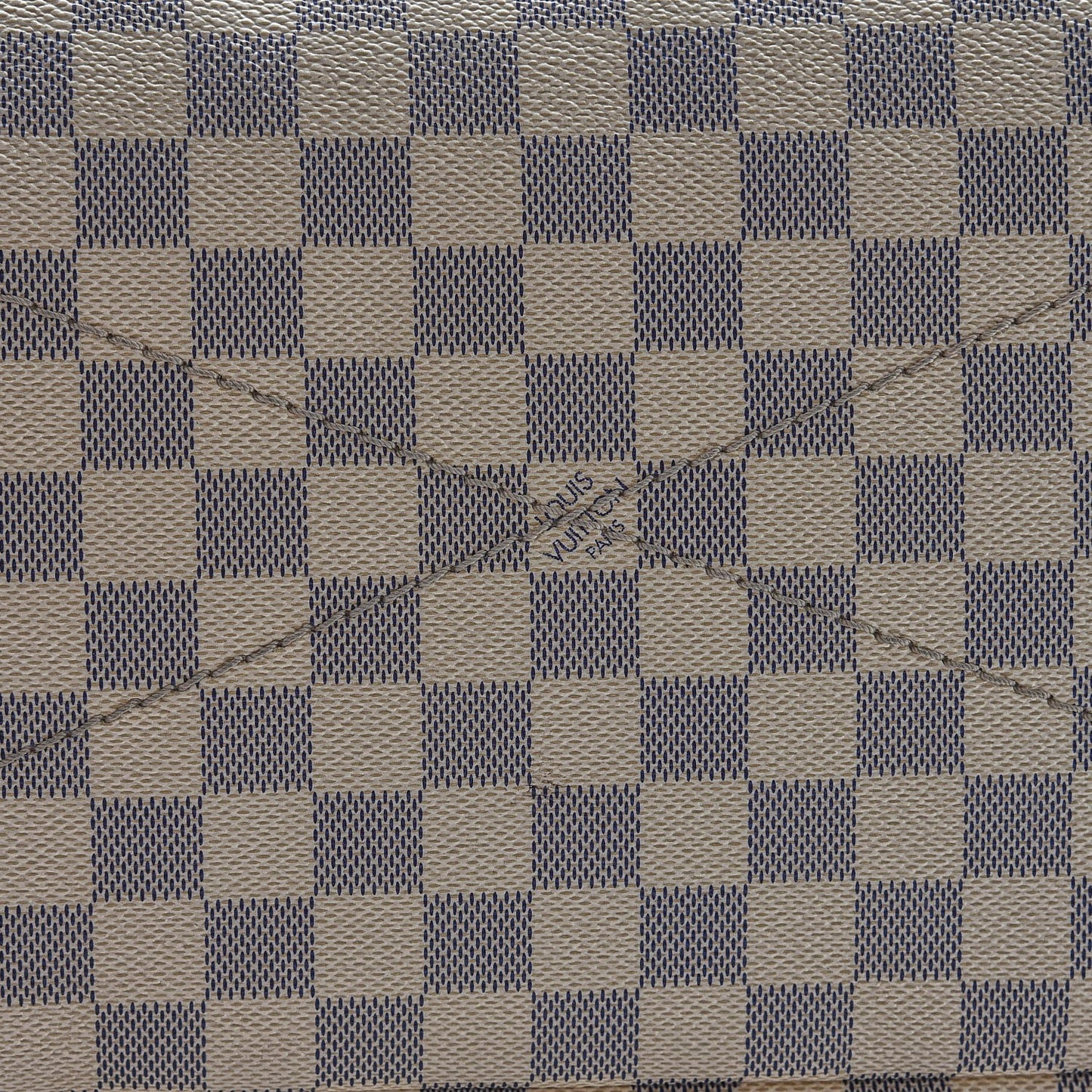 Damier Azur Artsy MM