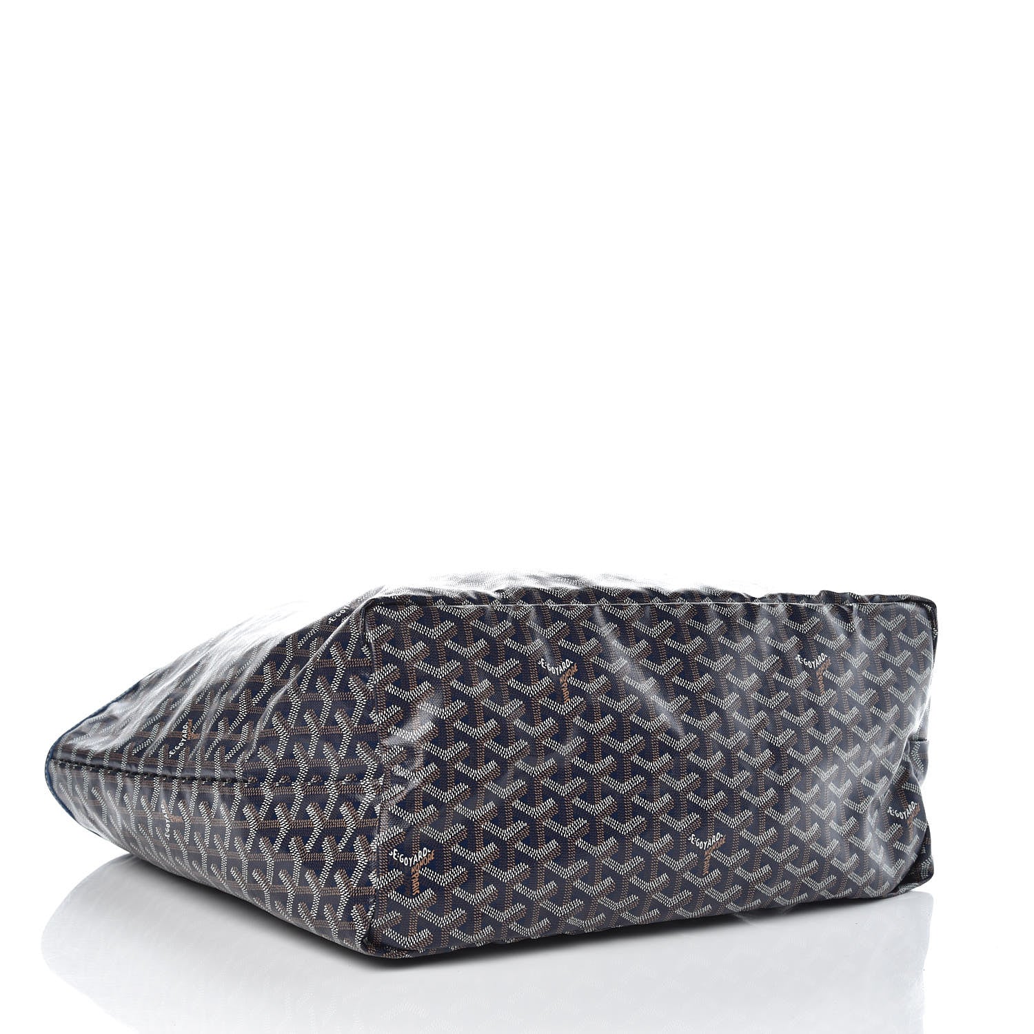 Goyard Goyardine Saint Louis GM Navy 4 of 9