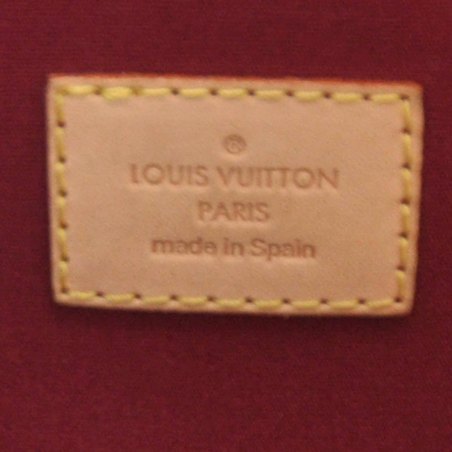 Louis Vuitton Vernis Roxbury Drive Pomme D'Amour 9 of 11