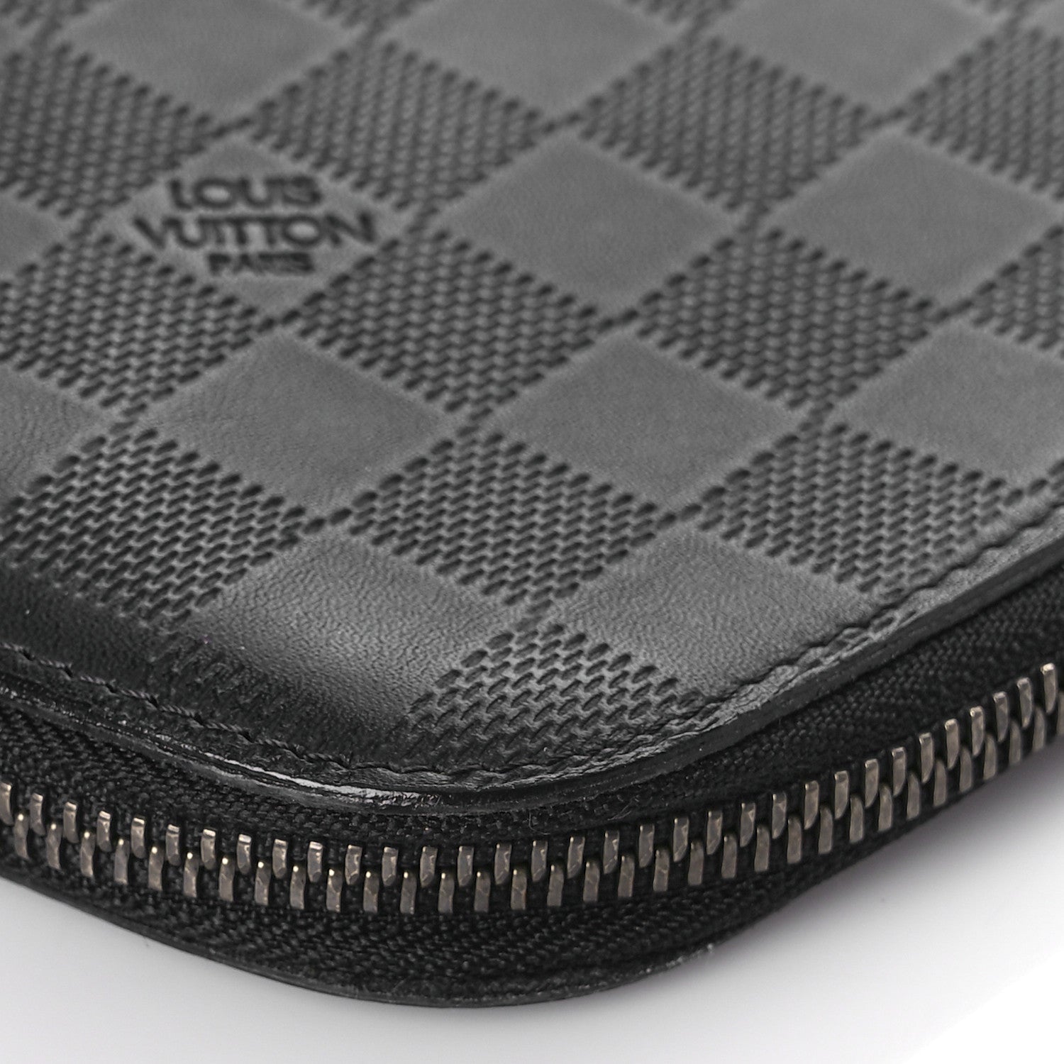 Louis Vuitton Damier Infini Atoll Wallet Onyx 7 of 10