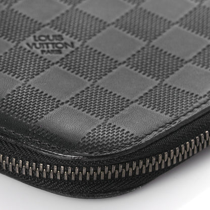 Louis Vuitton Damier Infini Atoll Wallet Onyx 7 of 10