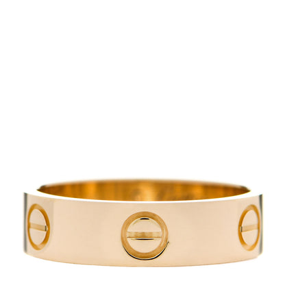Cartier 18K Yellow Gold 5.5mm LOVE Ring 58 8.5 1 of 5