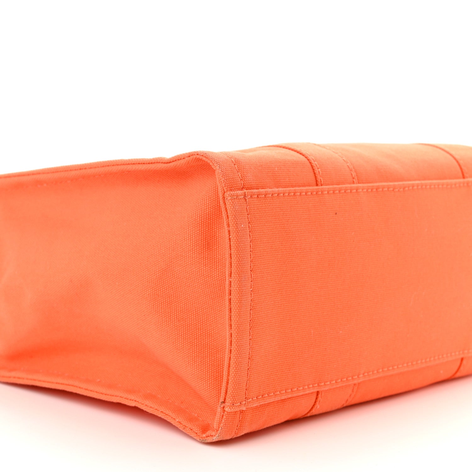 Marc Jacobs Cotton Canvas Medium The Traveler Tote Bag Orange 10 of 11
