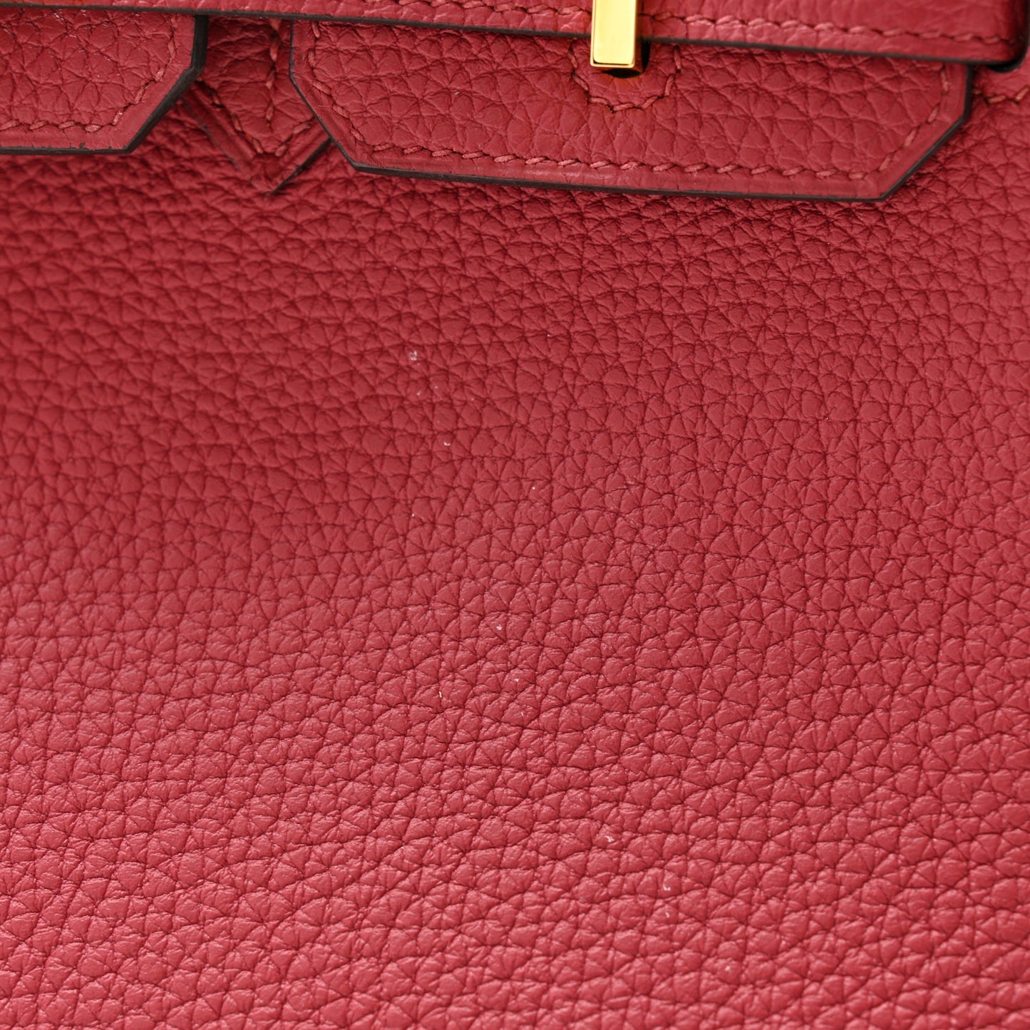 Togo Birkin 25 Rouge Grenat