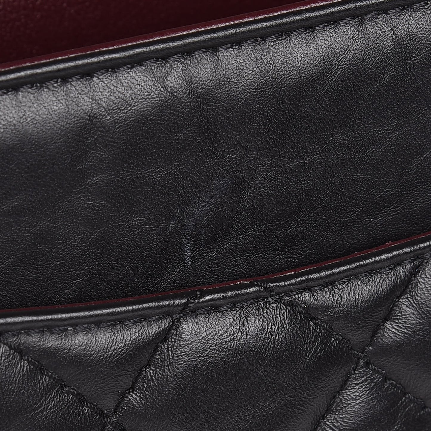 Aged Calfskin Quilted 2.55 Reissue 226 Flap Black