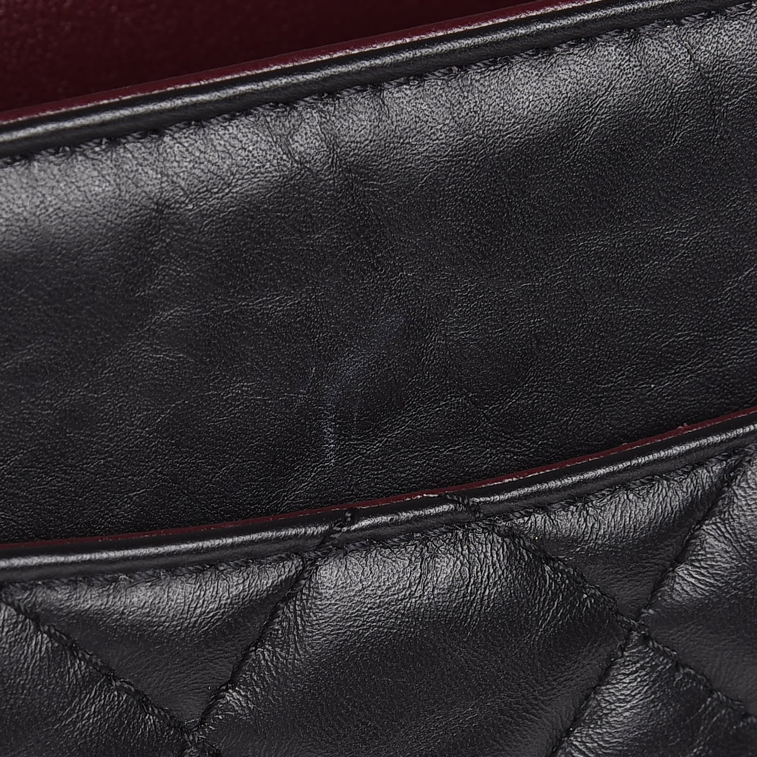 Chanel Aged Calfskin Quilted 2.55 Reissue 226 Flap Black 8 of 9