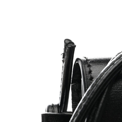 Celine Calfskin Phone Pouch With Flap Black 10 of 10