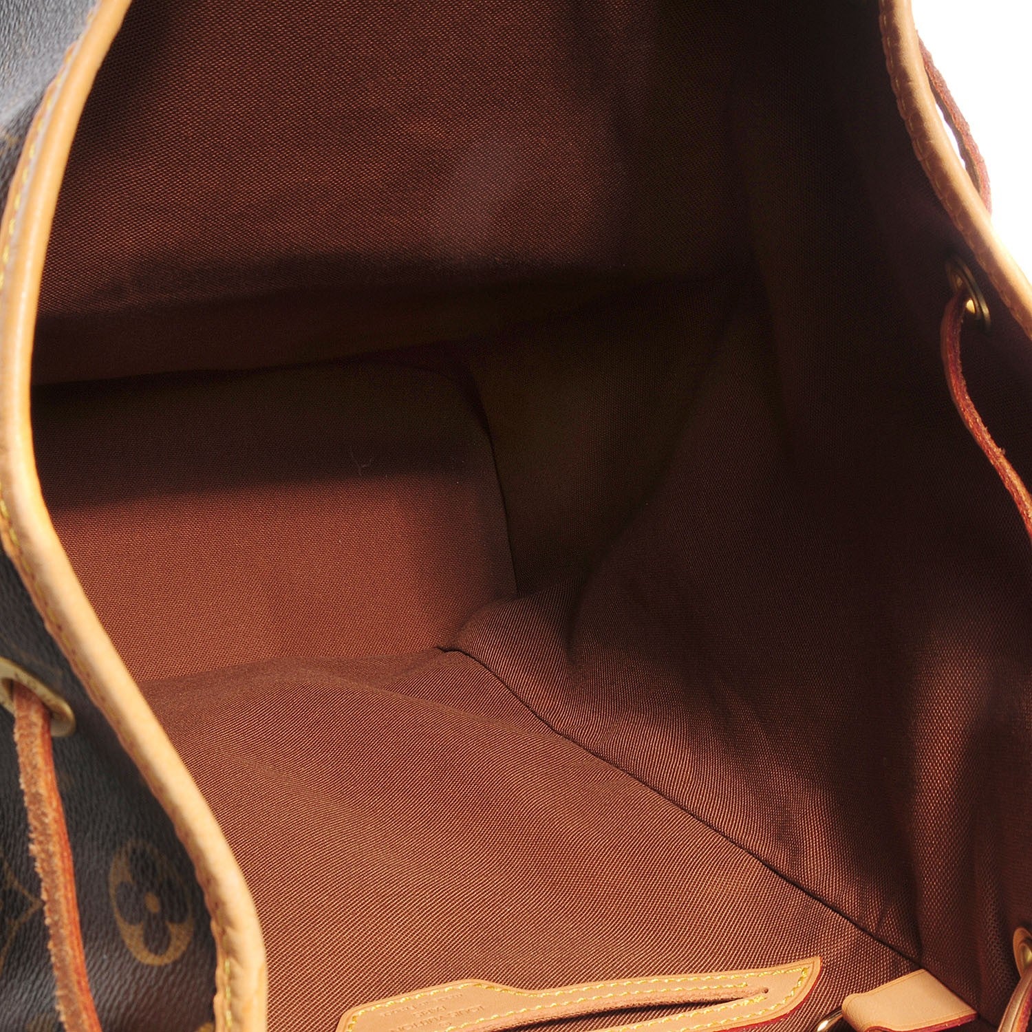 Louis Vuitton Monogram Montsouris GM Backpack 5 of 7
