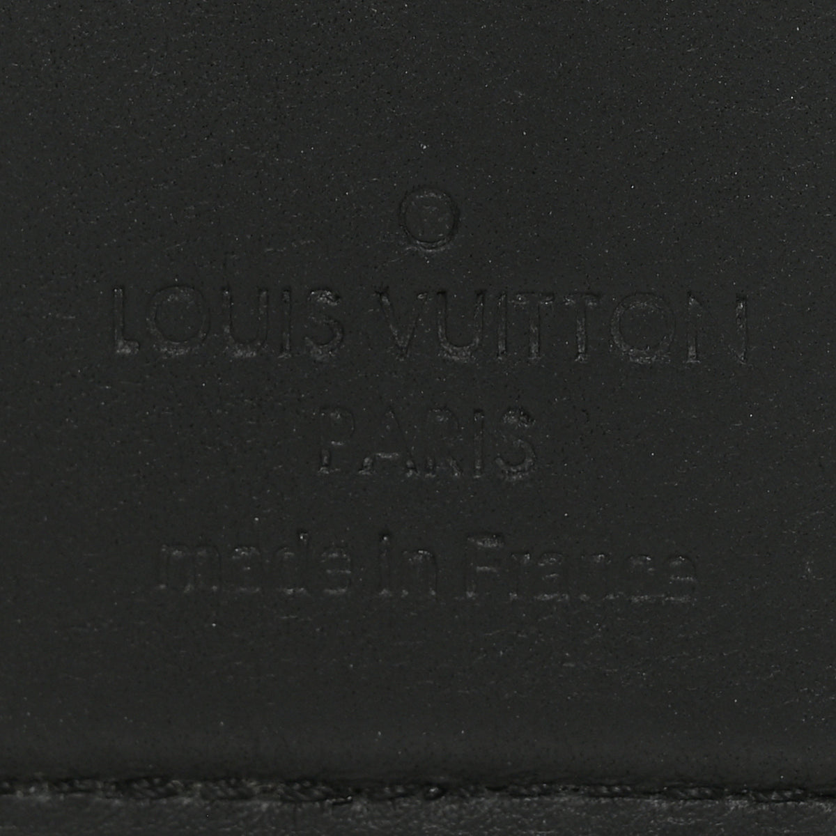 Calfskin Monogram Shadow Pocket Organizer Black