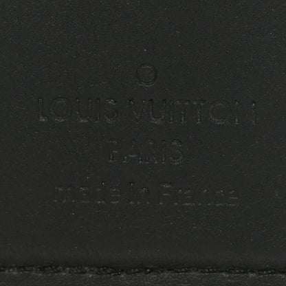 Louis Vuitton Calfskin Monogram Shadow Pocket Organizer Black 6 of 6