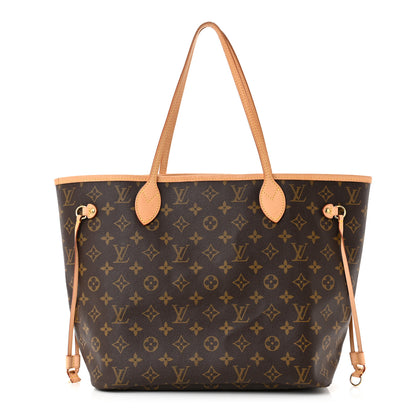 Louis Vuitton Monogram Neverfull MM 2 of 10