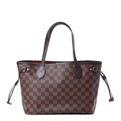 Louis Vuitton Damier Ebene Neo Neverfull PM 1 of 4