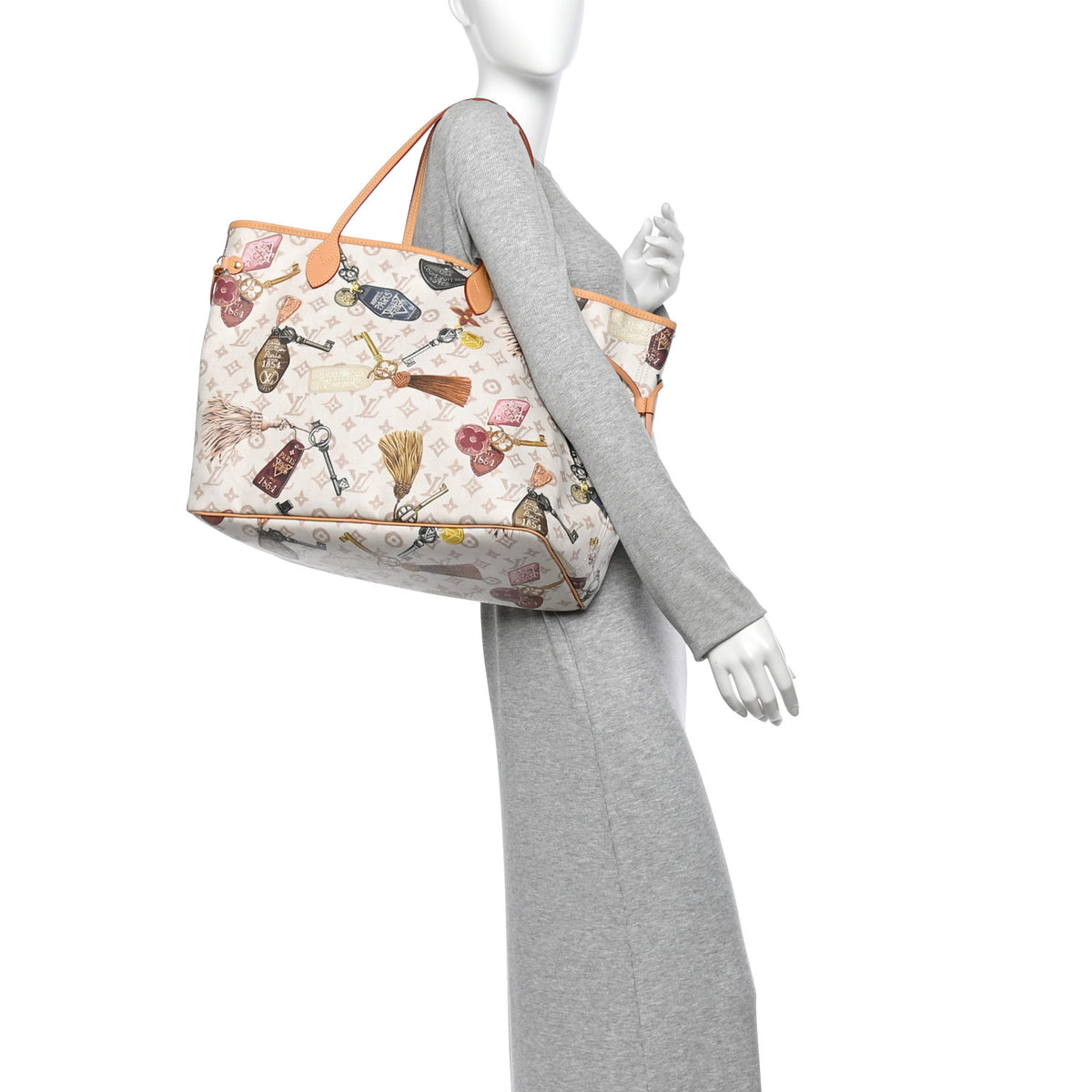 Monogram Dune Getaway Neverfull GM