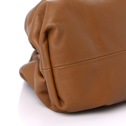 Bottega Veneta Smooth Butter Calf The Pouch Oversized Clutch Cammello 8 of 11
