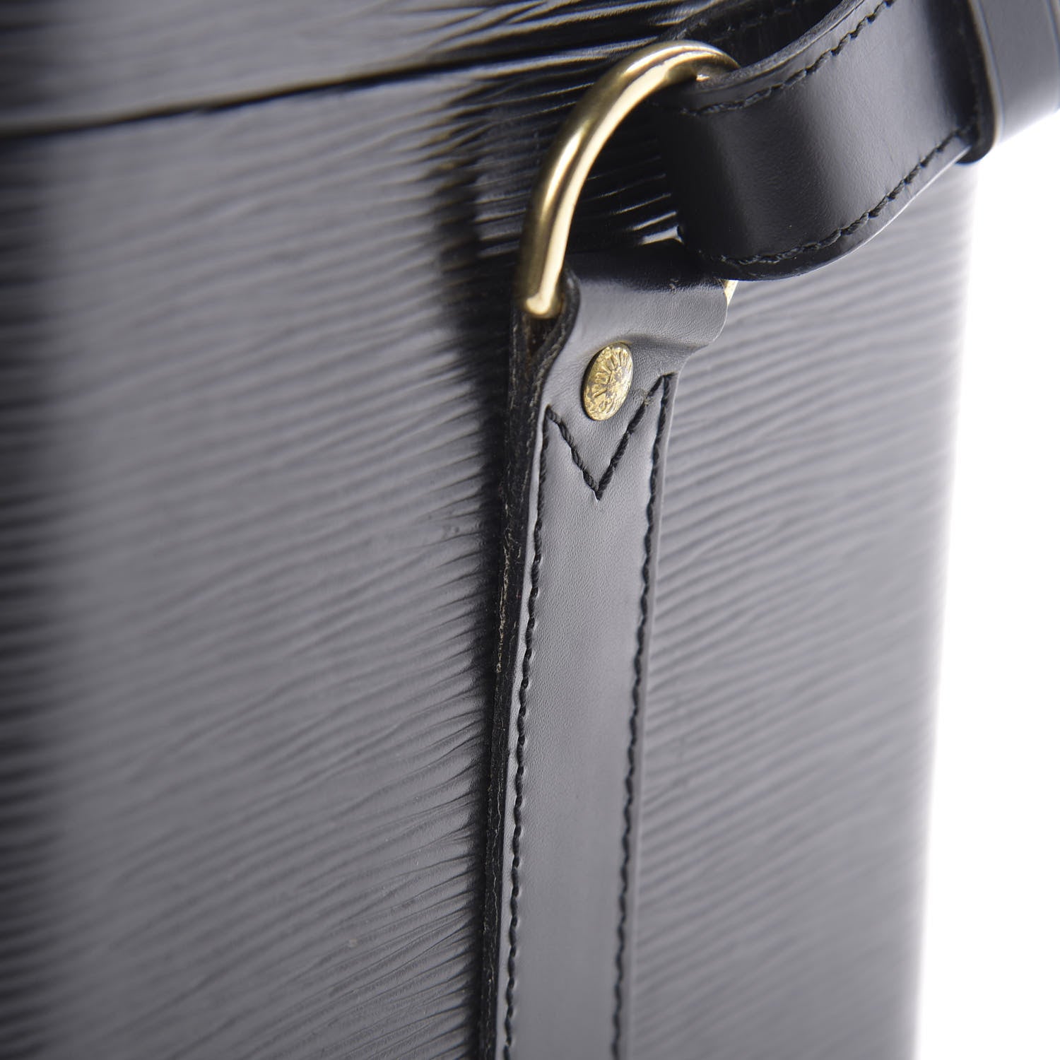 Louis Vuitton Epi Train Case Black 19 of 23