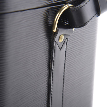 Louis Vuitton Epi Train Case Black 19 of 23