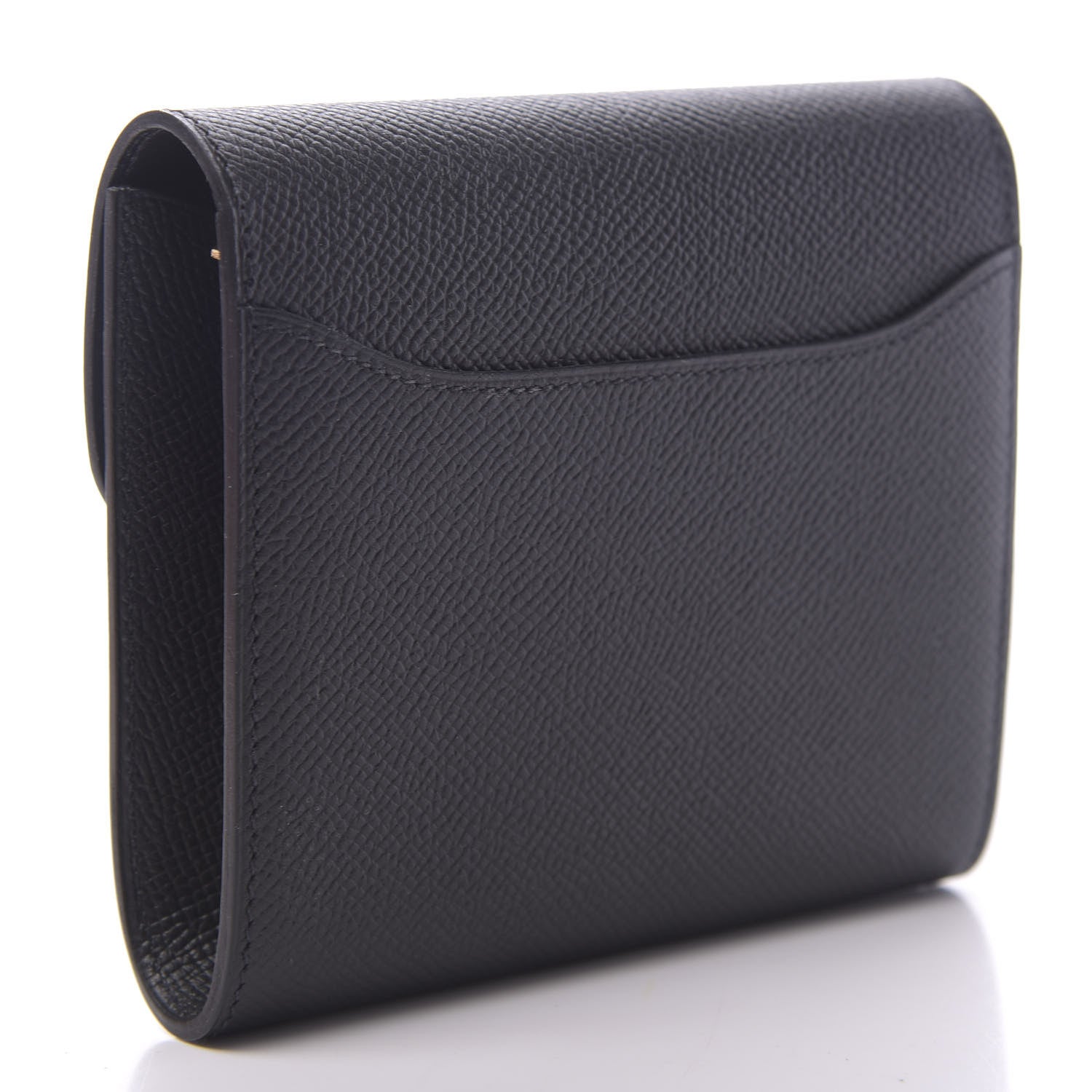 Hermes Epsom Constance Short Wallet Black 2 of 6