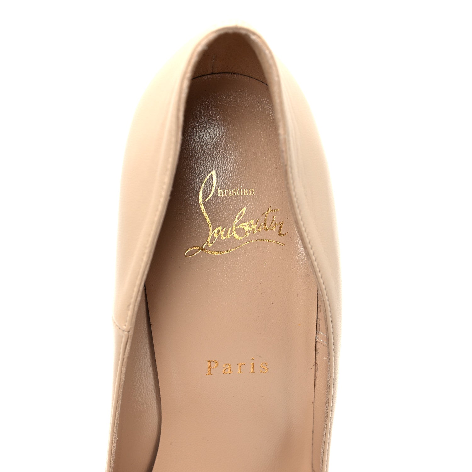 Christian Louboutin Kid So Kate 120 Pumps 39 Nude 7 of 8