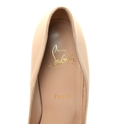 Christian Louboutin Kid So Kate 120 Pumps 39 Nude 7 of 8