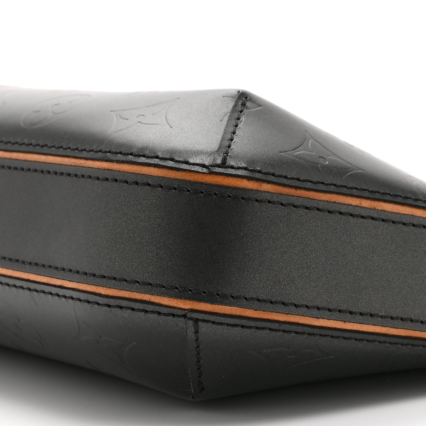 Mat Monogram Fowler Black