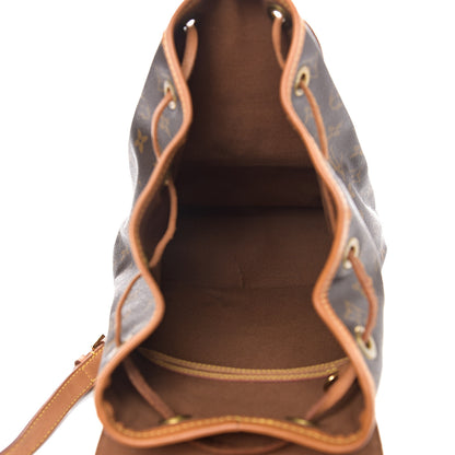 Louis Vuitton Monogram Montsouris MM Backpack 4 of 11